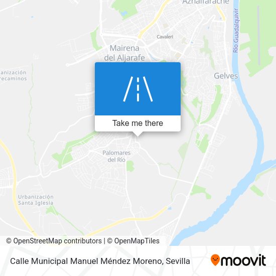 Calle Municipal Manuel Méndez Moreno map