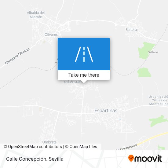 Calle Concepción map