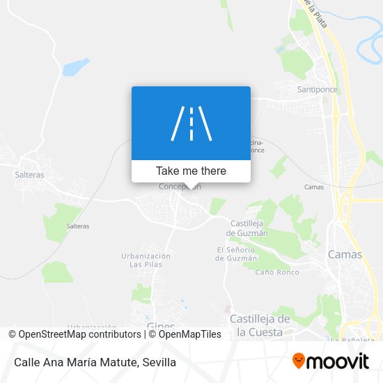 Calle Ana María Matute map