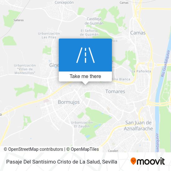 Pasaje Del Santísimo Cristo de La Salud map