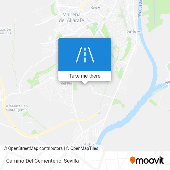 Camino Del Cementerio map