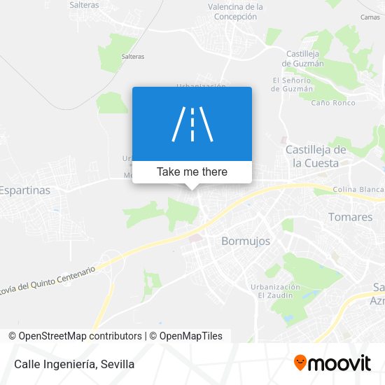 Calle Ingeniería map