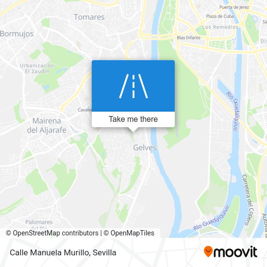 Calle Manuela Murillo map