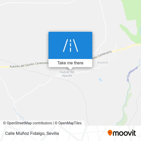 Calle Muñoz Fidalgo map