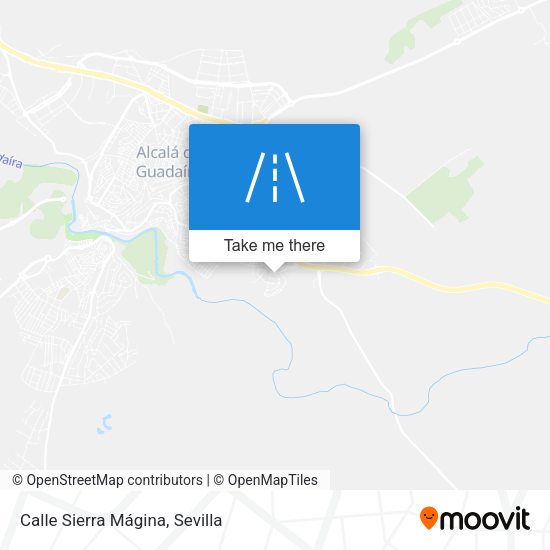 Calle Sierra Mágina map
