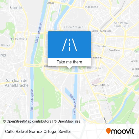 Calle Rafael Gómez Ortega map