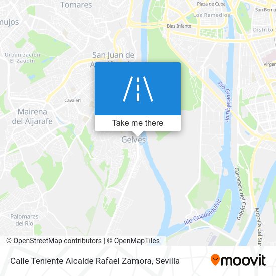 Calle Teniente Alcalde Rafael Zamora map