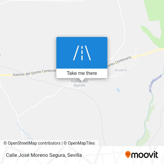 Calle José Moreno Segura map