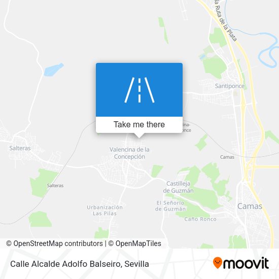 Calle Alcalde Adolfo Balseiro map