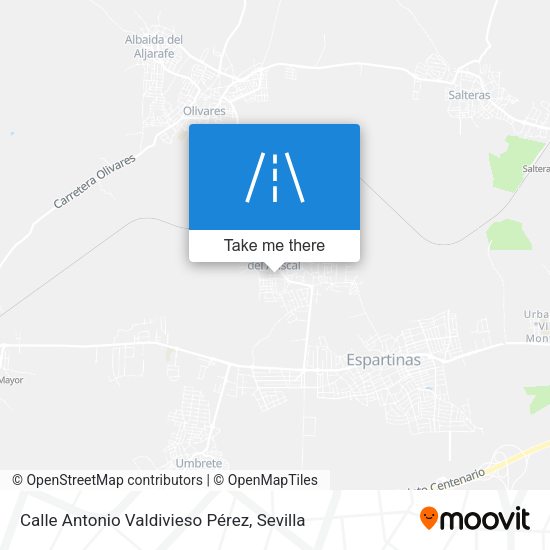 Calle Antonio Valdivieso Pérez map