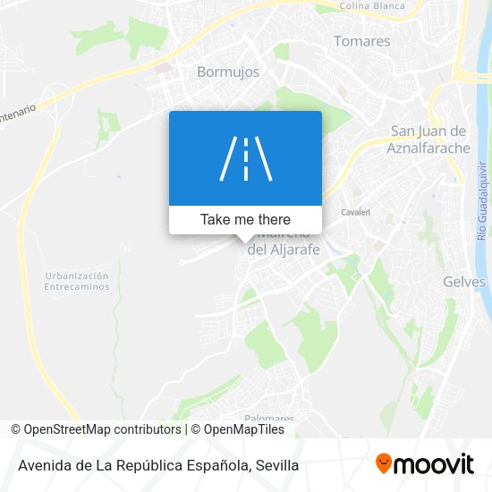 Avenida de La República Española map