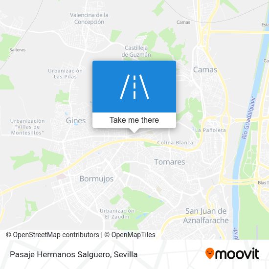 Pasaje Hermanos Salguero map