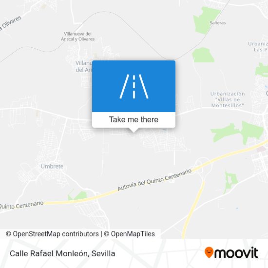 Calle Rafael Monleón map