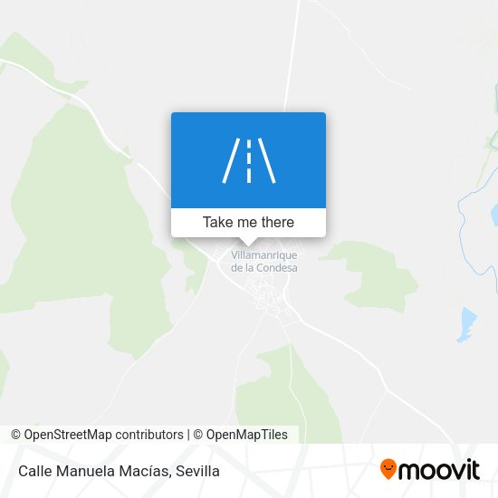 Calle Manuela Macías map
