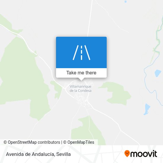Avenida de Andalucía map