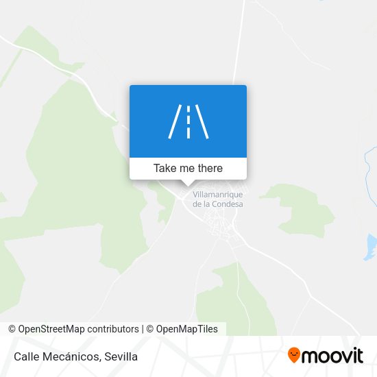 Calle Mecánicos map