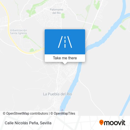Calle Nicolás Peña map
