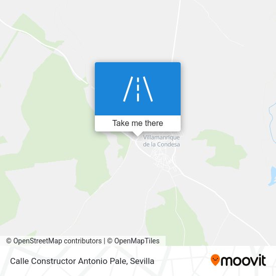 Calle Constructor Antonio Pale map