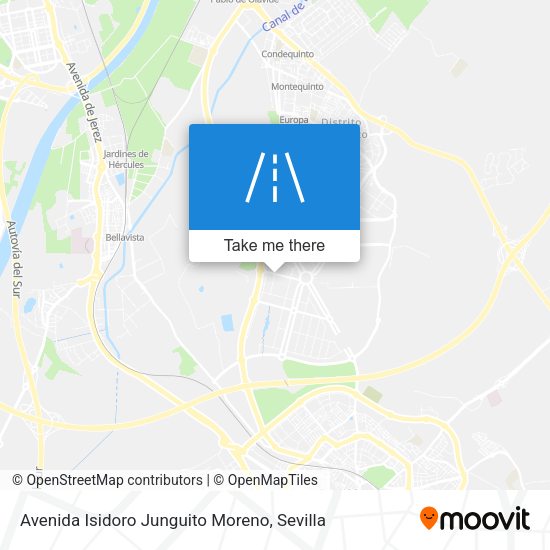 Avenida Isidoro Junguito Moreno map