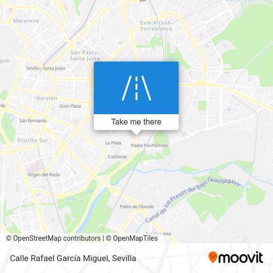 Calle Rafael García Miguel map