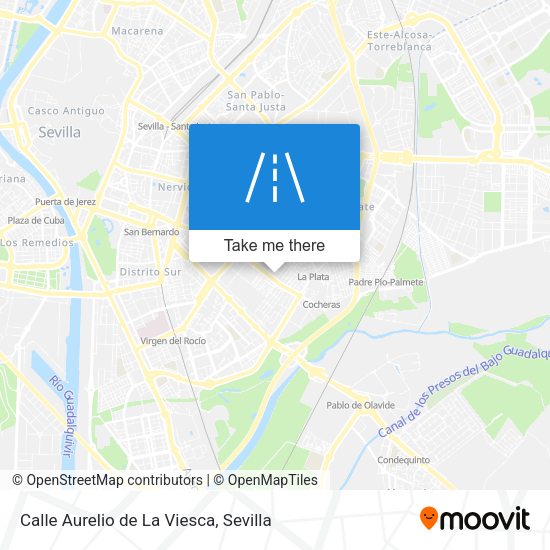 Calle Aurelio de La Viesca map