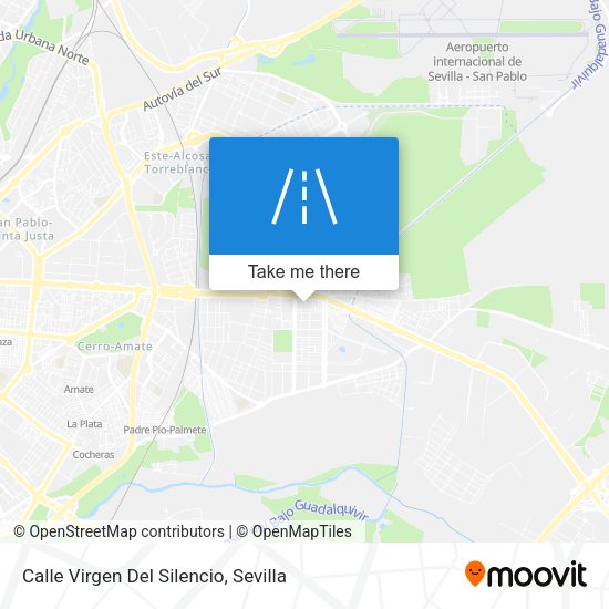 Calle Virgen Del Silencio map