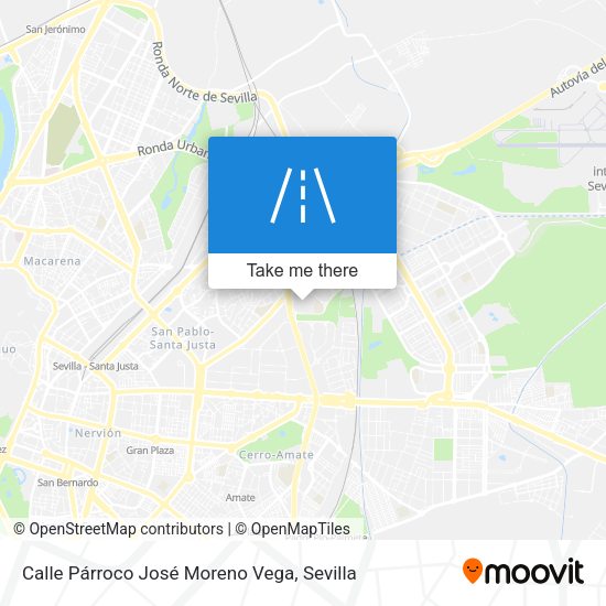 Calle Párroco José Moreno Vega map