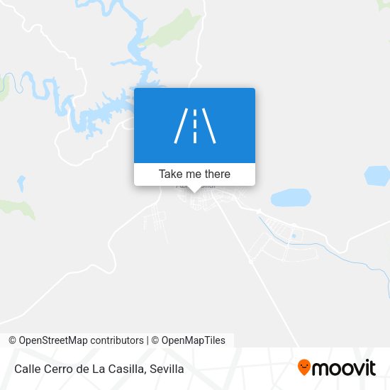 Calle Cerro de La Casilla map