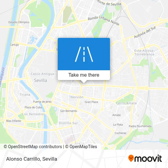 Alonso Carrillo map