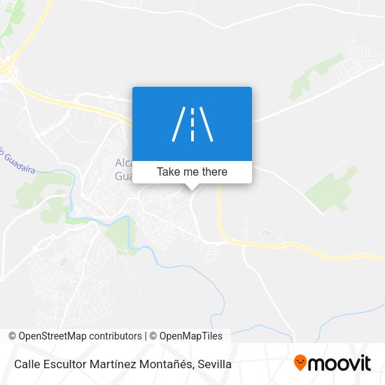 Calle Escultor Martínez Montañés map