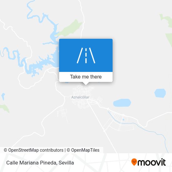 Calle Mariana Pineda map