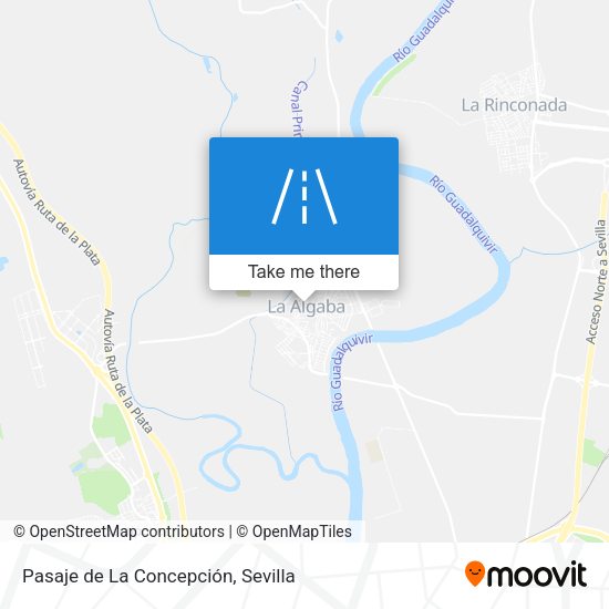 Pasaje de La Concepción map