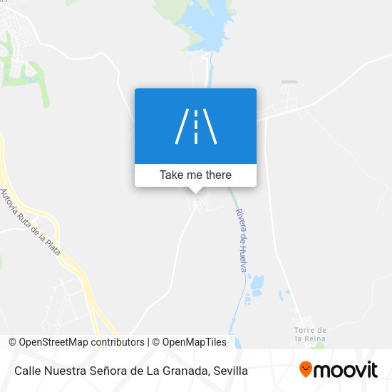 Calle Nuestra Señora de La Granada map