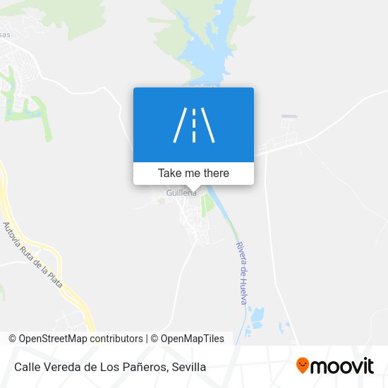 Calle Vereda de Los Pañeros map