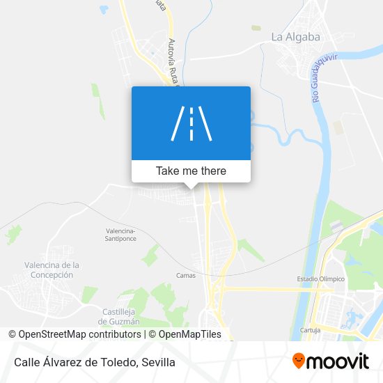 Calle Álvarez de Toledo map