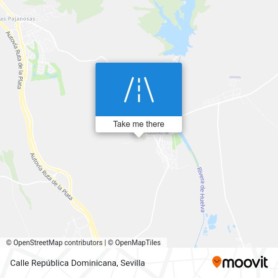 Calle República Dominicana map
