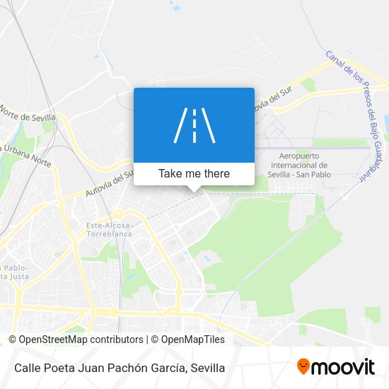 Calle Poeta Juan Pachón García map