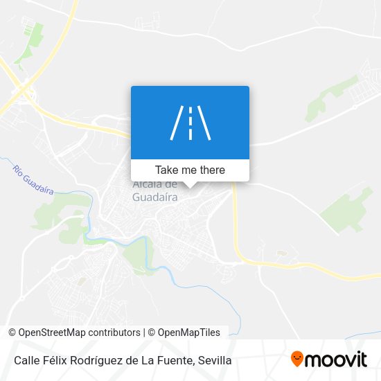 Calle Félix Rodríguez de La Fuente map