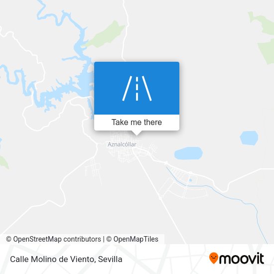 Calle Molino de Viento map