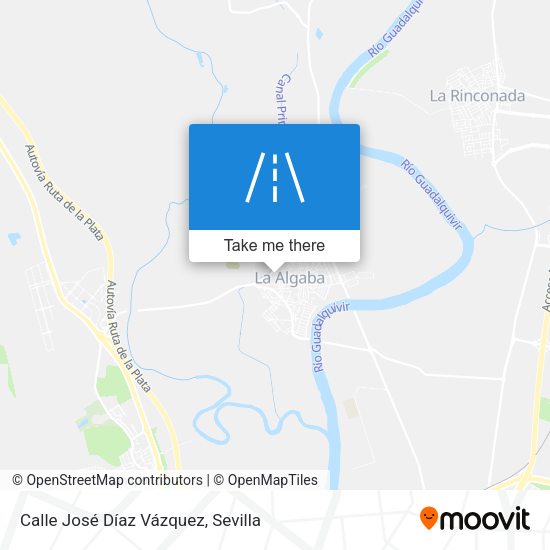 Calle José Díaz Vázquez map