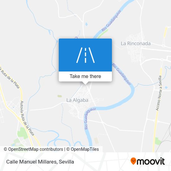 Calle Manuel Millares map
