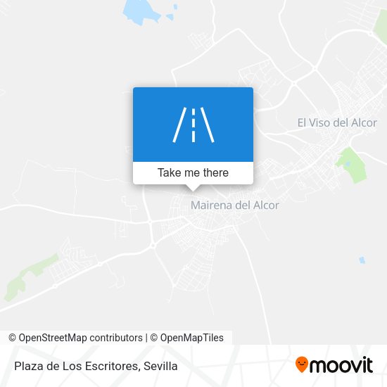 Plaza de Los Escritores map