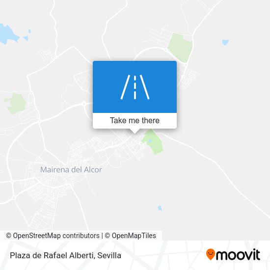 Plaza de Rafael Alberti map
