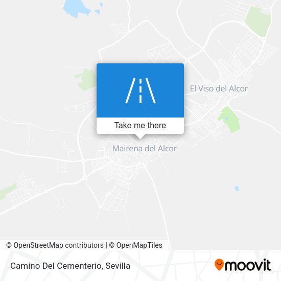 Camino Del Cementerio map