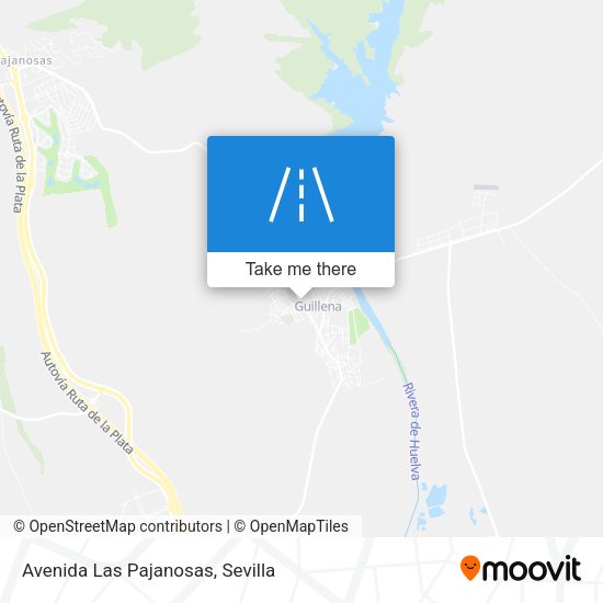 Avenida Las Pajanosas map