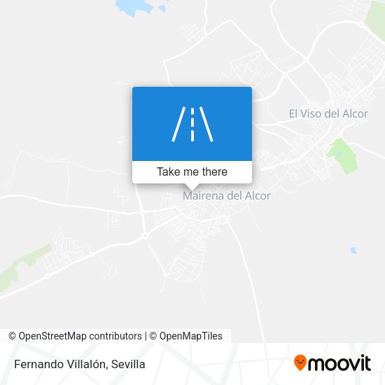 Fernando Villalón map