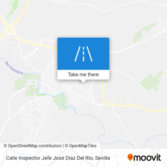 Calle Inspector Jefe José Díaz Del Río map