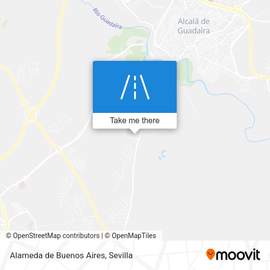 Alameda de Buenos Aires map
