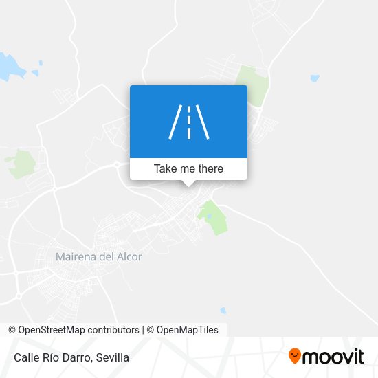 Calle Río Darro map