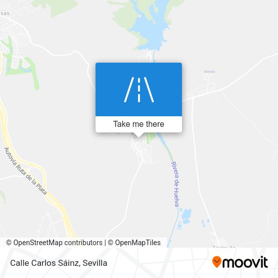 Calle Carlos Sáinz map